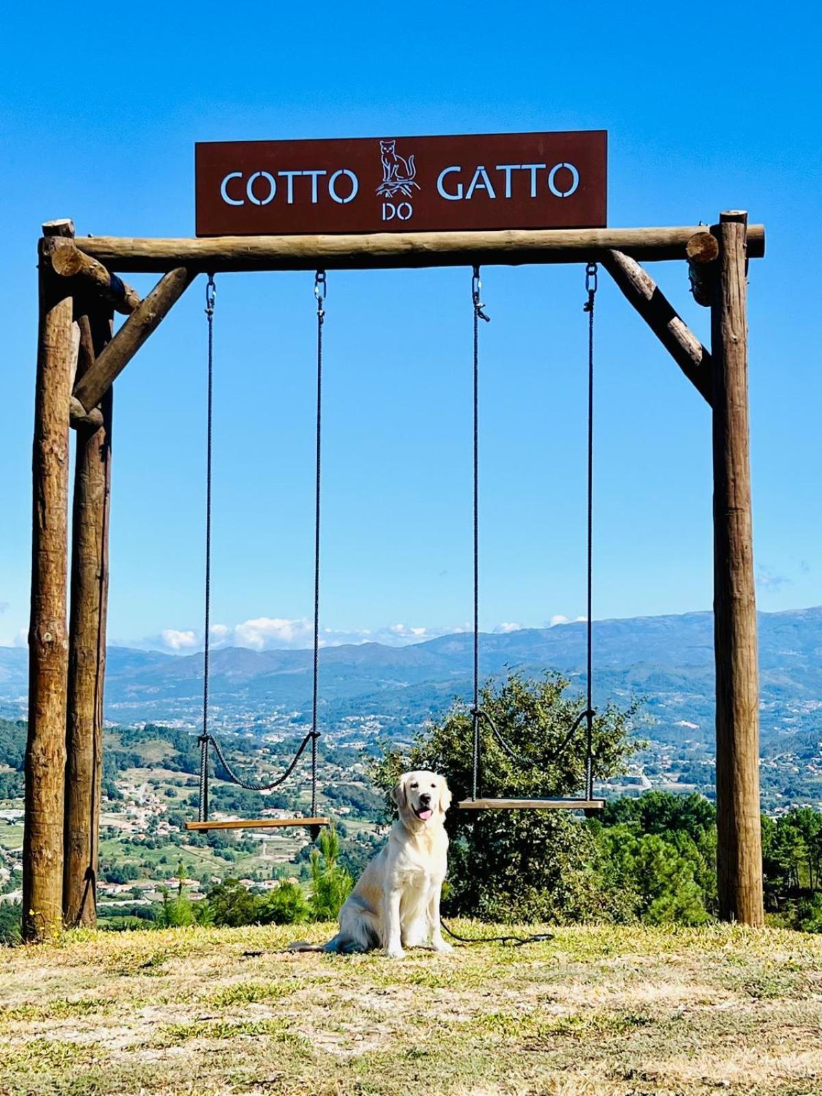 Hotel Cotto Do Gatto Ponte da Barca Luaran gambar
